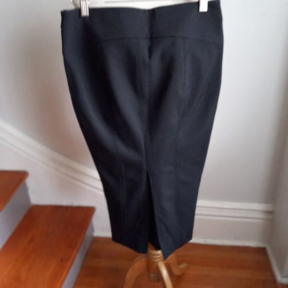 GUCCI TOM FORD BLACK PENCIL SKIRT NWOT ITALY 4 - Picture 12 of 14